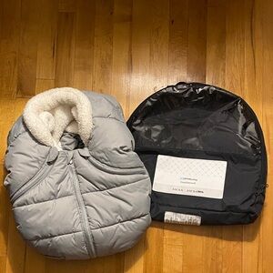 Uppababy mesa cozy ganoosh Stella gray car Seat Cover execellent condition